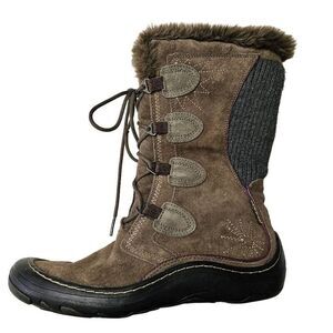 Privo Waterproof Snow Boots Lace-up Size 7